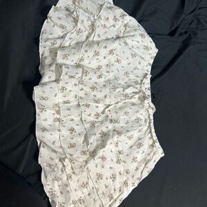 Windsor White and Pink Floral Skirt